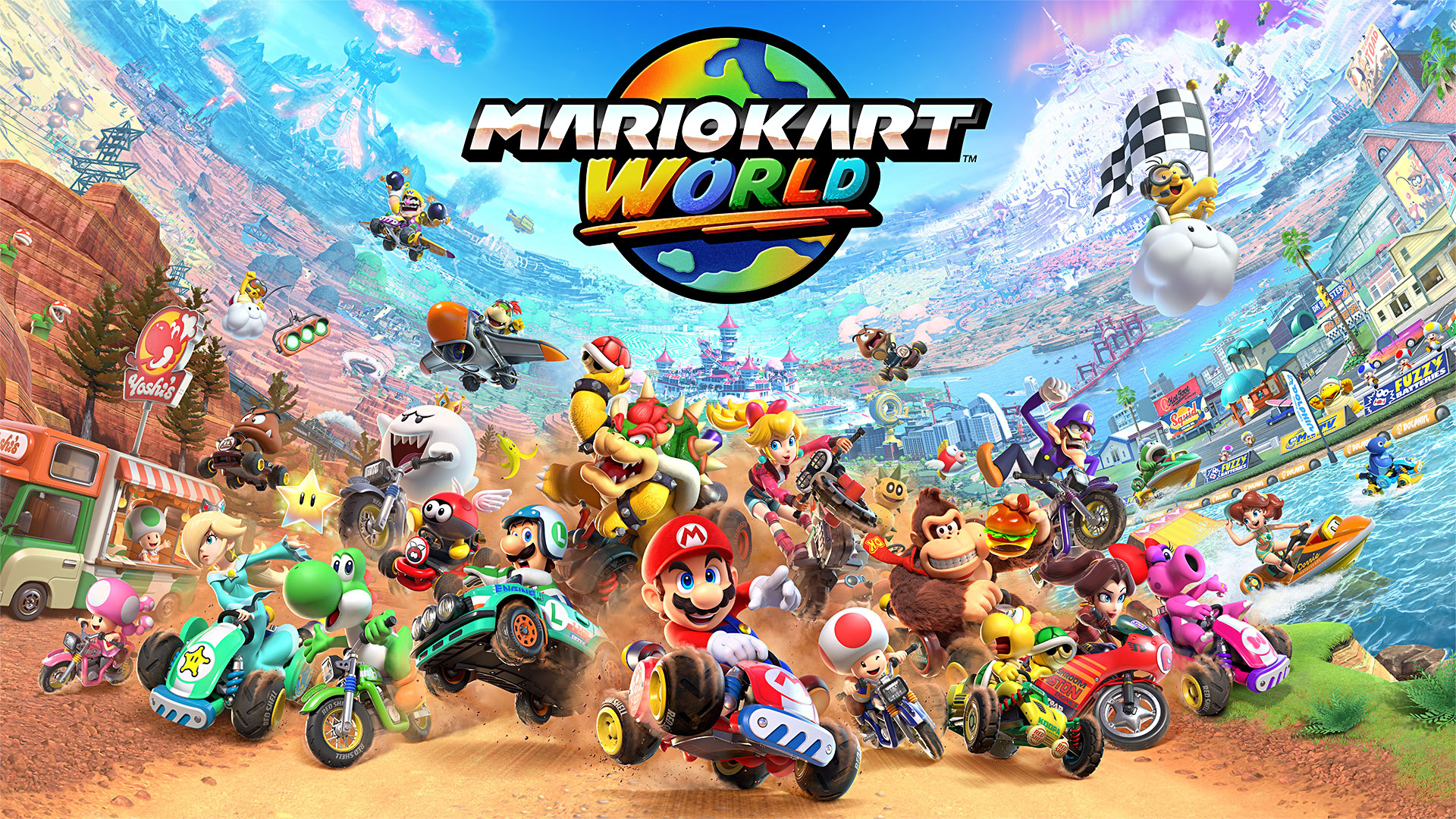Mario Kart World: Transmedia Monetization Strategy