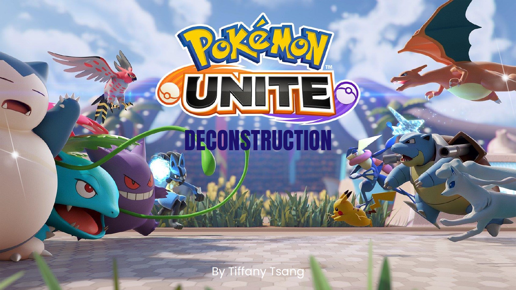 Deconstruction of Pokémon UNITE
